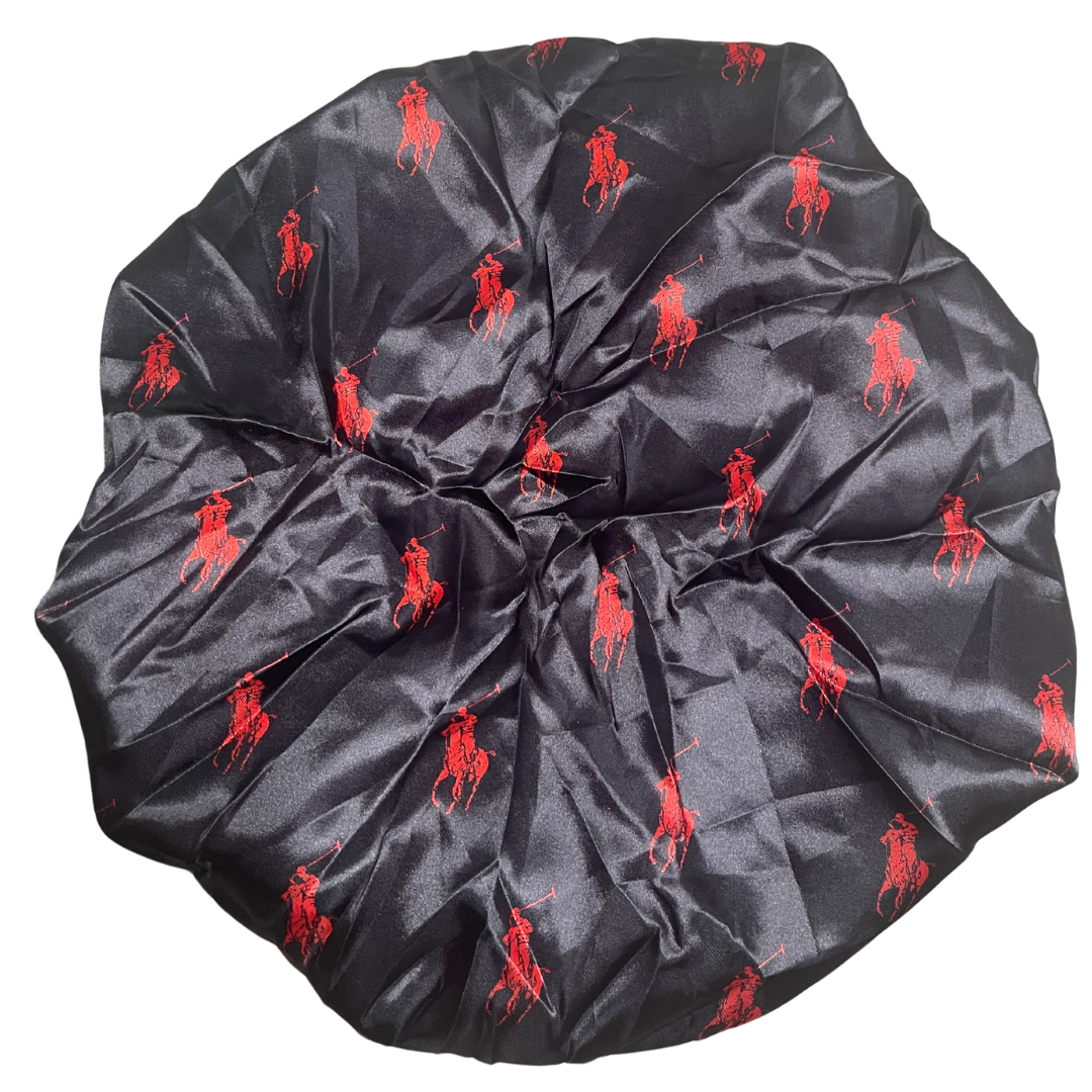 HORSING AROUND PREMIUM SATIN BONNETS