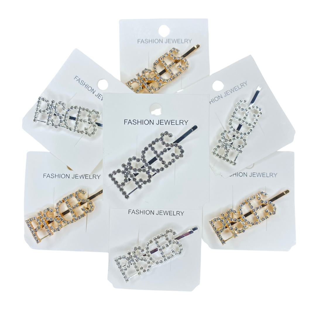 LUXURY ZODIAC HAIR-PINS