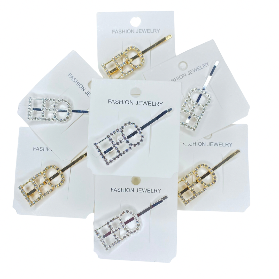 LUXURY LEO HAIR PINS