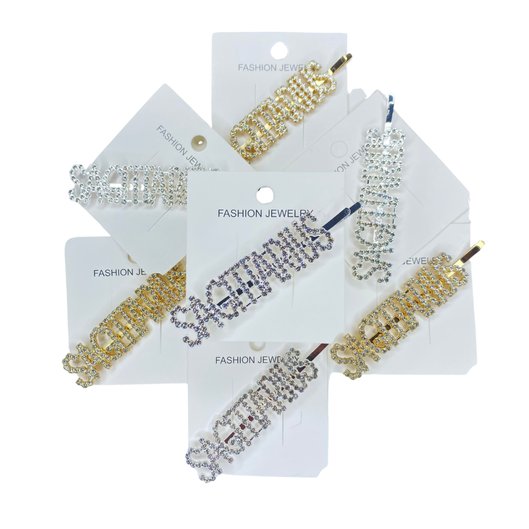 LUXURY SAGITTARIUS HAIR PINS