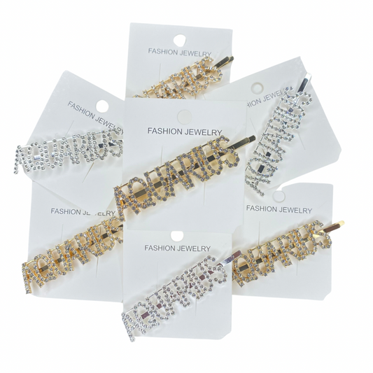 LUXURY AQUARIUS HAIR PINS