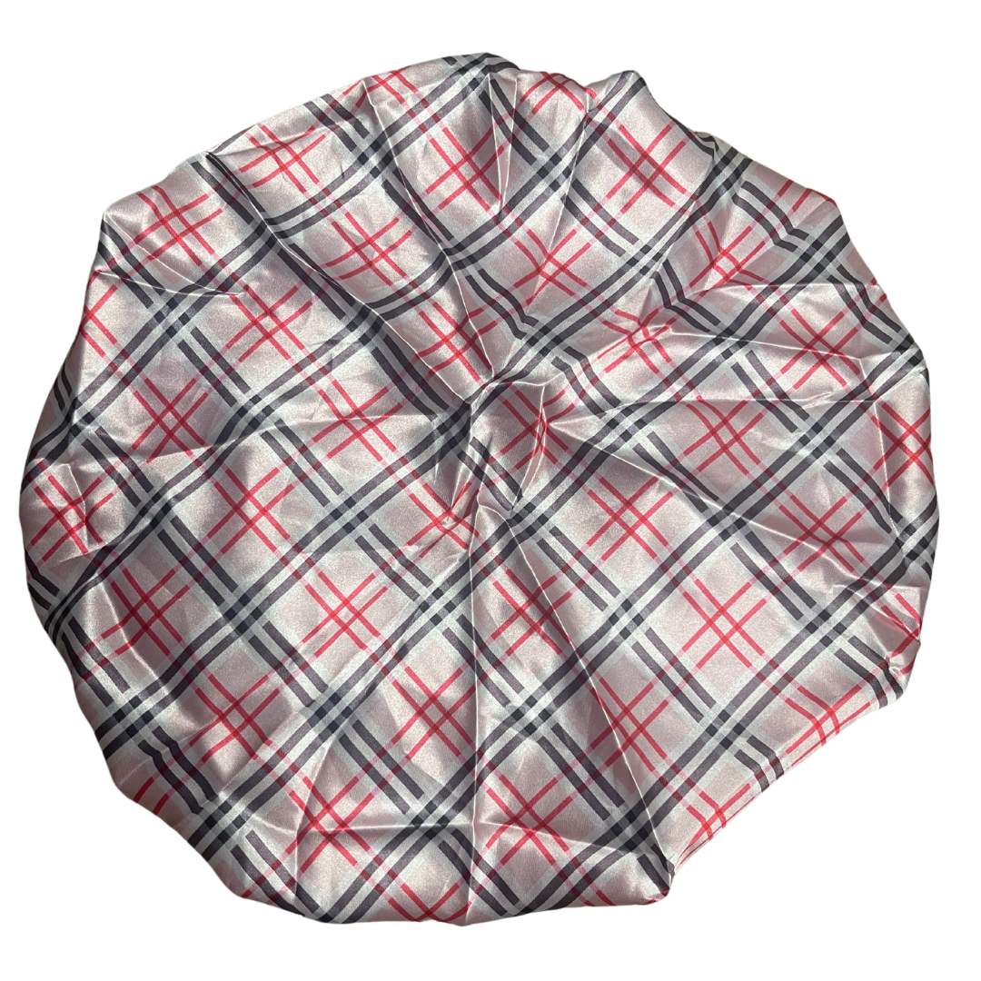 BERRY LUXURY SATIN BONNETS