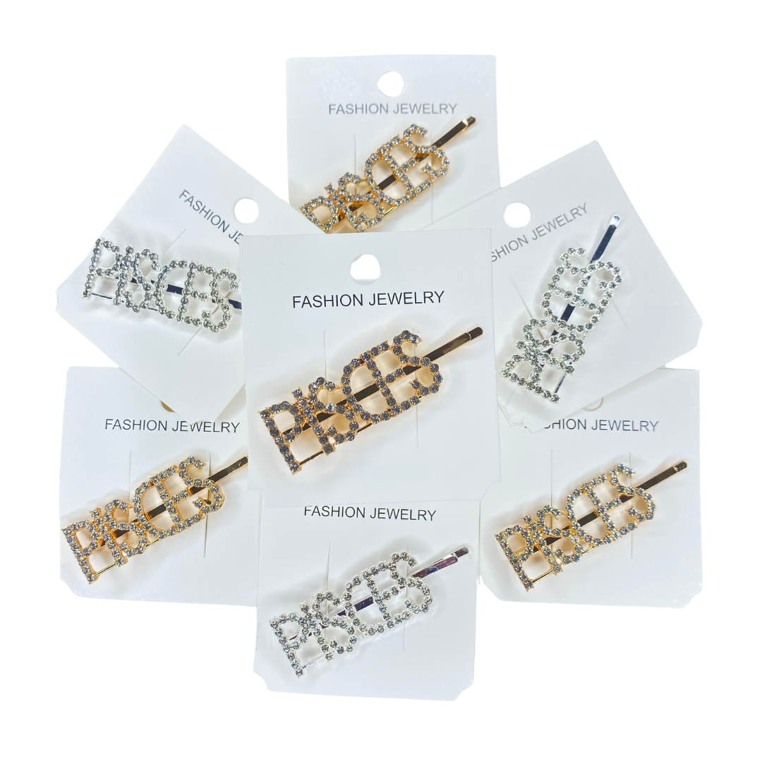 LUXURY ZODIAC HAIR-PINS