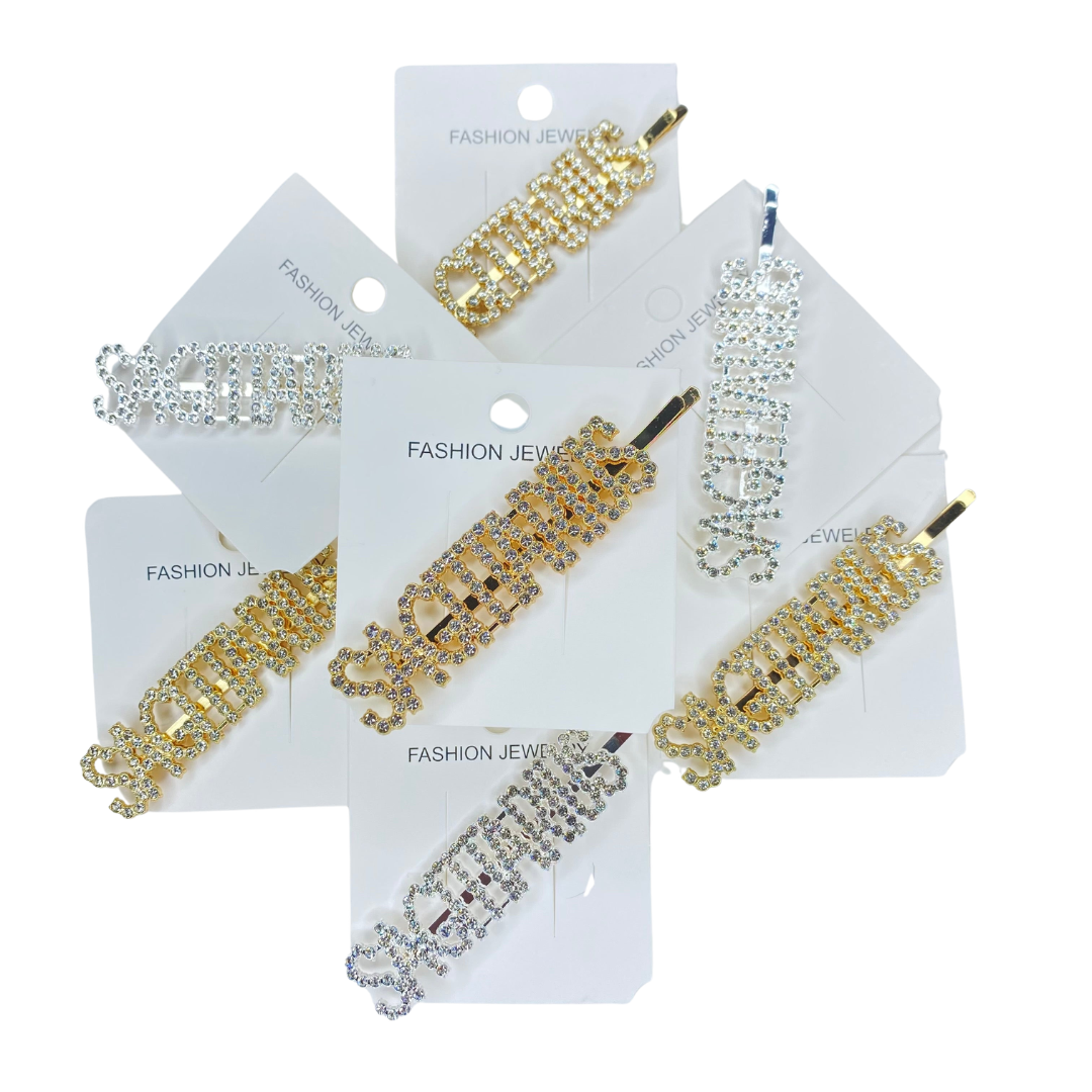 LUXURY ZODIAC HAIR-PINS