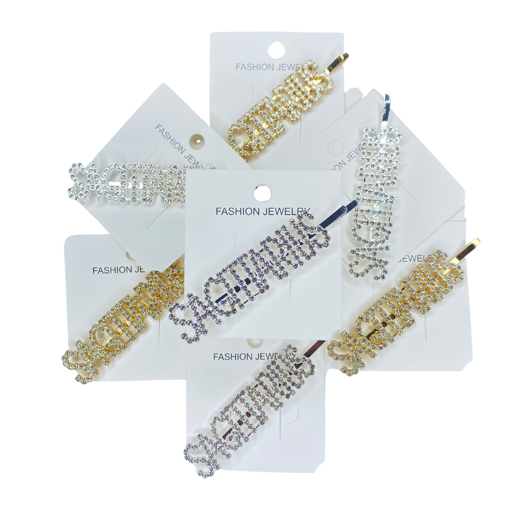LUXURY ZODIAC HAIR-PINS