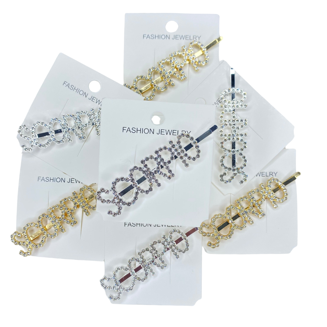 LUXURY ZODIAC HAIR-PINS