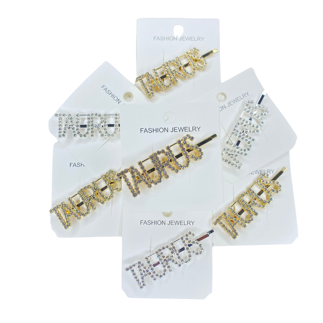LUXURY ZODIAC HAIR-PINS