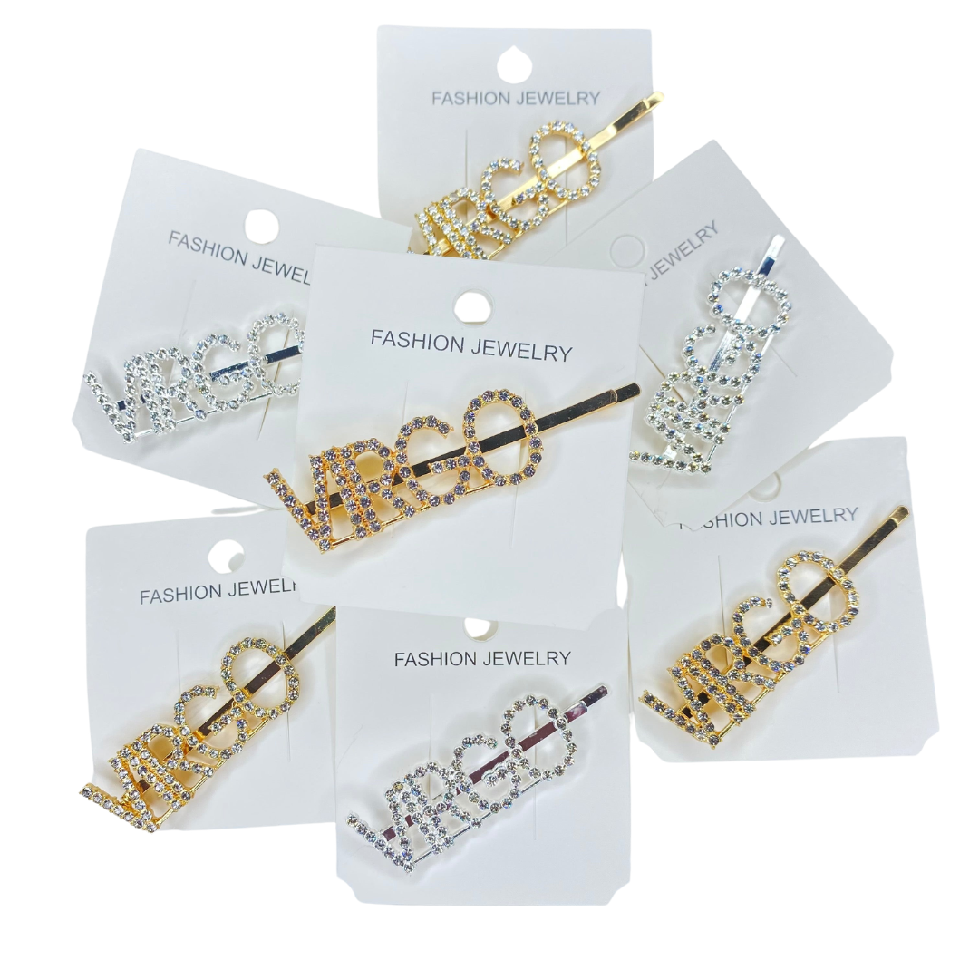 LUXURY ZODIAC HAIR-PINS