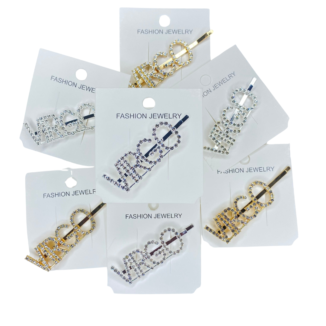 LUXURY ZODIAC HAIR-PINS