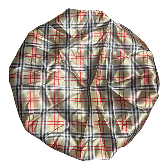 BERRY LUXURY SATIN BONNETS