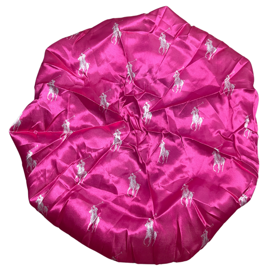 HORSING AROUND PREMIUM SATIN BONNETS