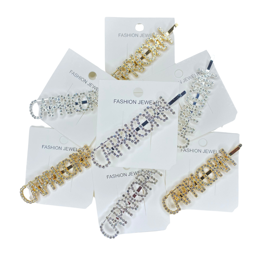 LUXURY ZODIAC HAIR-PINS