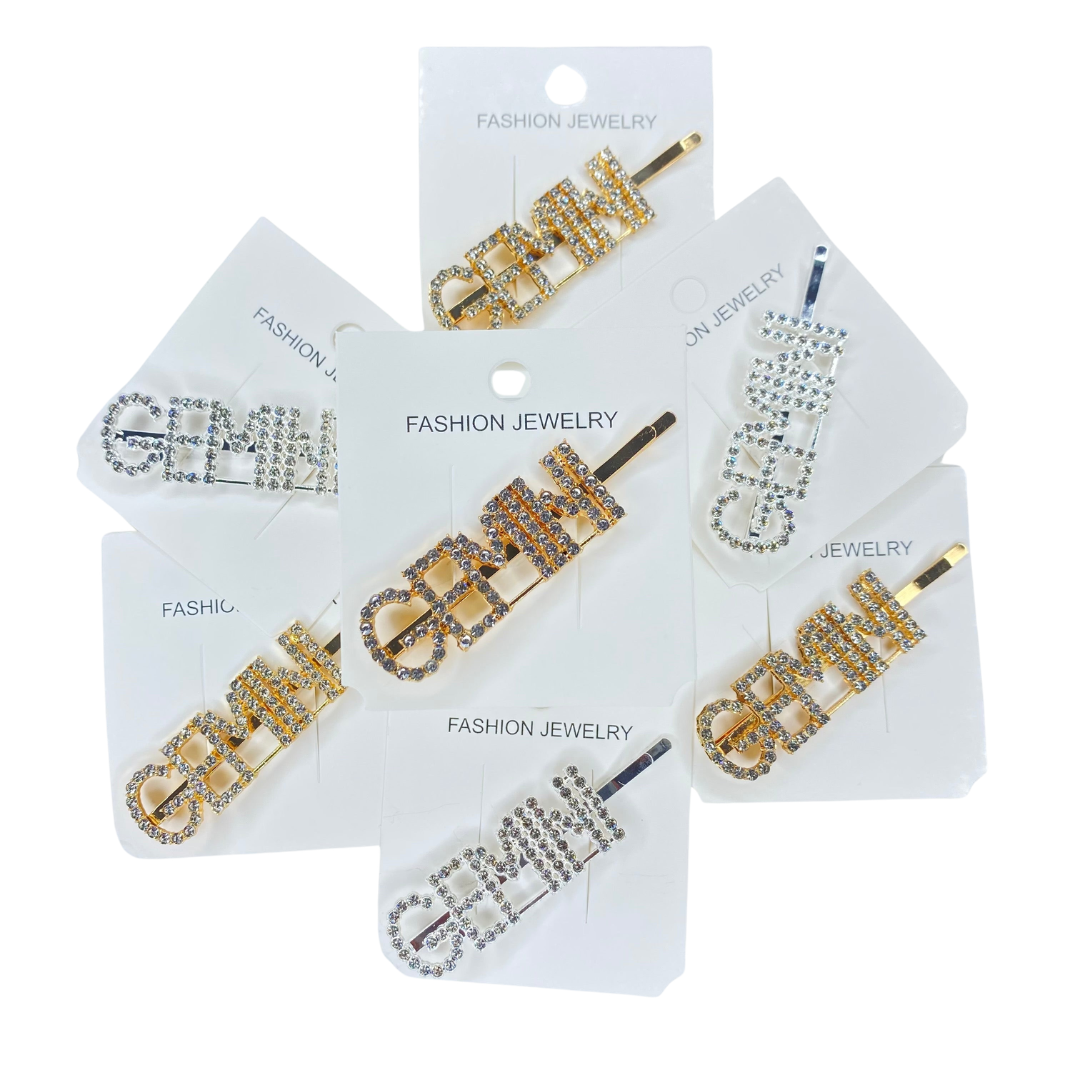 LUXURY ZODIAC HAIR-PINS