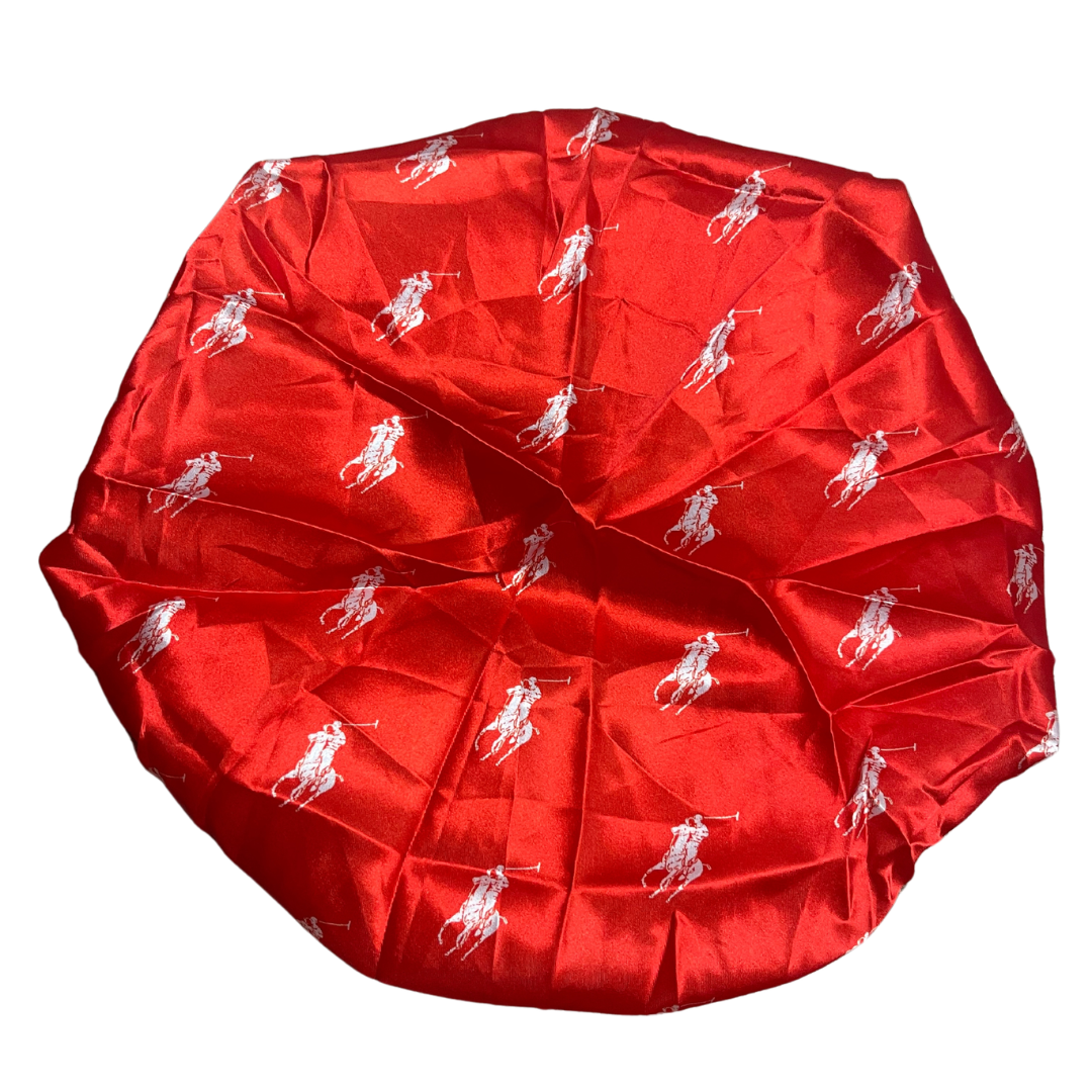 HORSING AROUND PREMIUM SATIN BONNETS