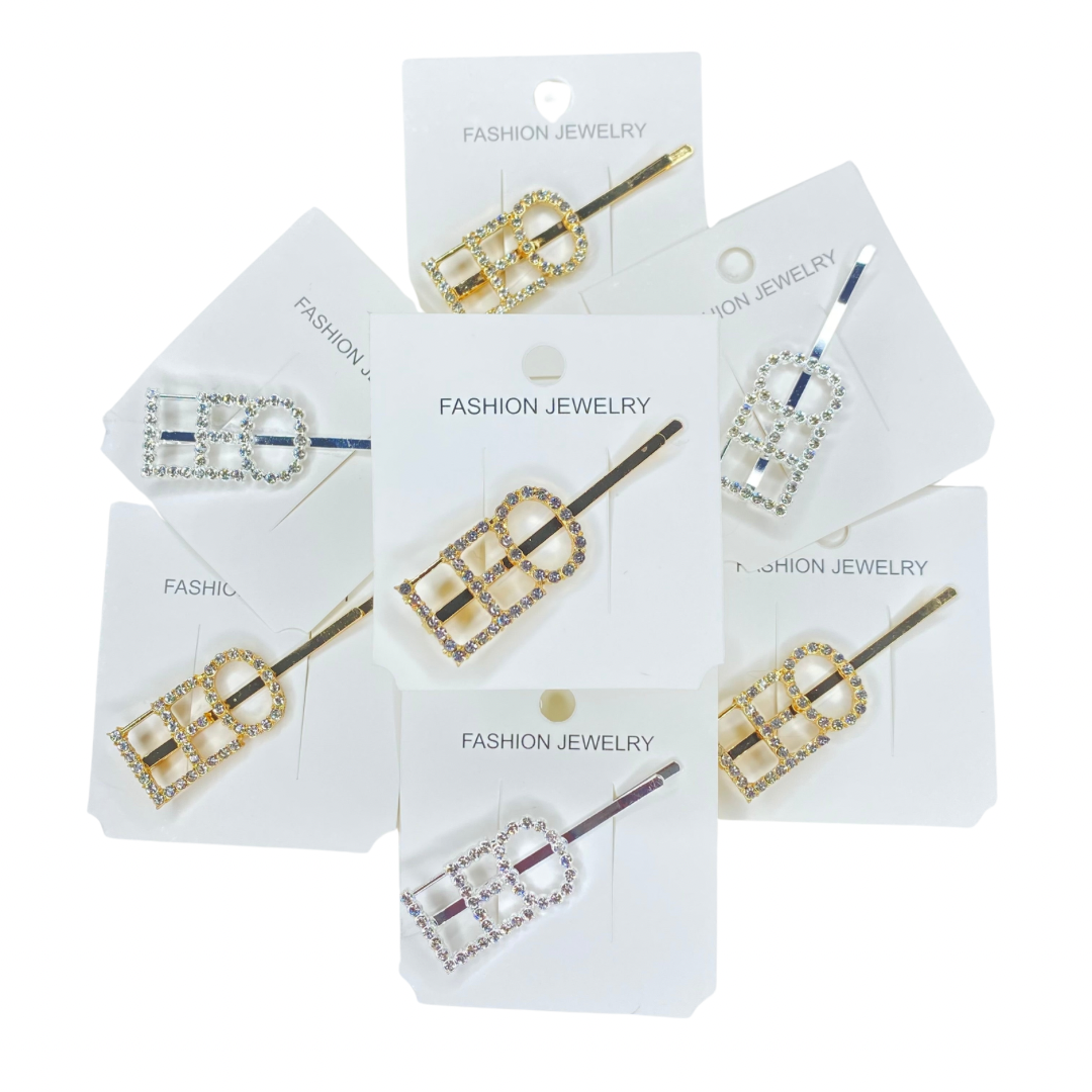 LUXURY LEO HAIR PINS