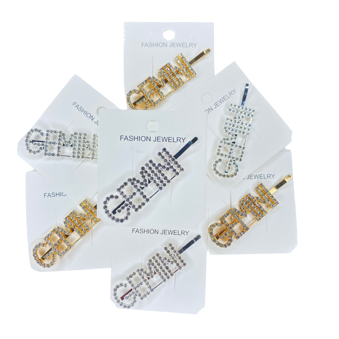 LUXURY GEMINI HAIR PINS