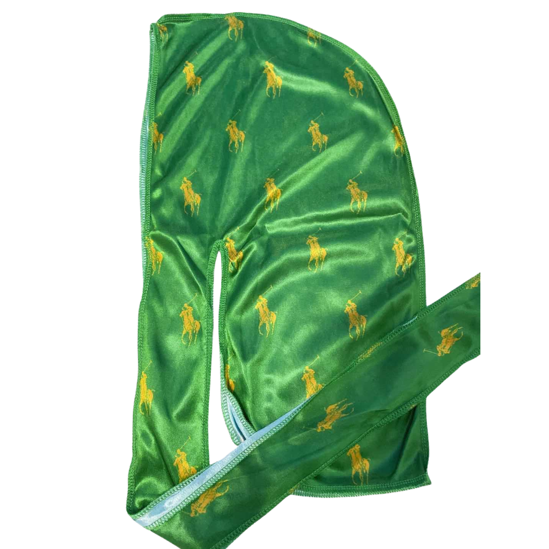 HORSING AROUND LUXURY SATIN DURAGS