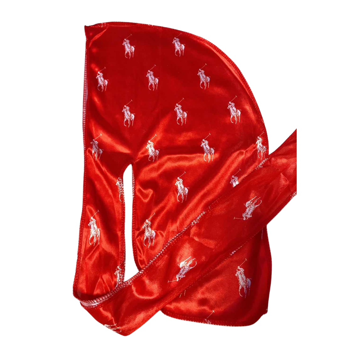 HORSING AROUND LUXURY SATIN DURAGS