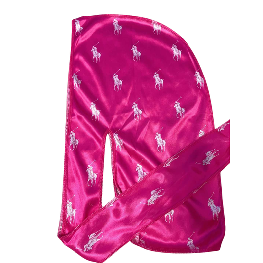 HORSING AROUND LUXURY SATIN DURAGS
