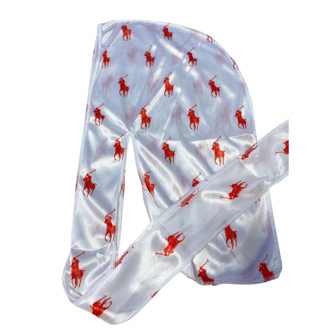 HORSING AROUND LUXURY SATIN DURAGS