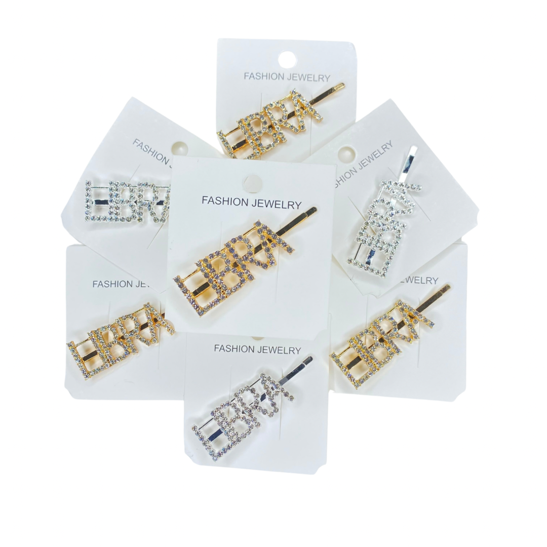 LUXURY LIBRA HAIR PINS