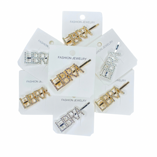 LUXURY LIBRA HAIR PINS