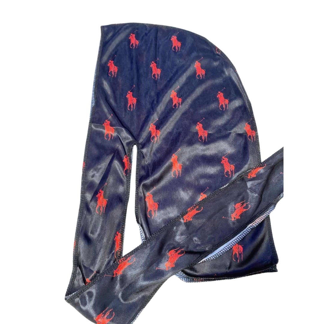 HORSING AROUND LUXURY SATIN DURAGS