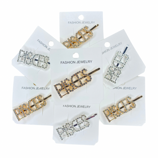 LUXURY PISCES ZODIAC HAIR PINS