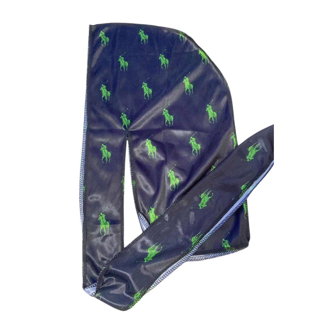 HORSING AROUND LUXURY SATIN DURAGS