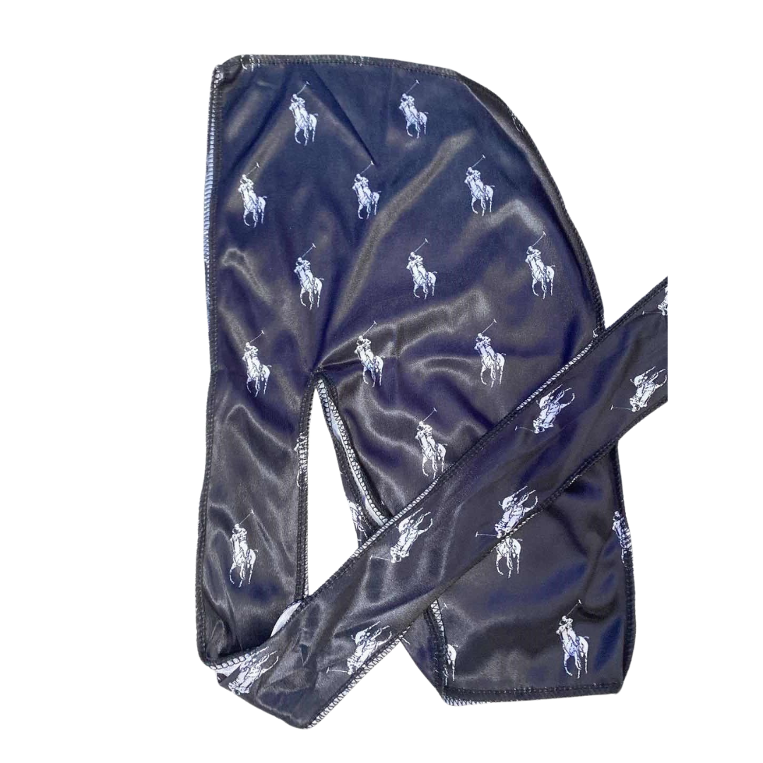 HORSING AROUND LUXURY SATIN DURAGS