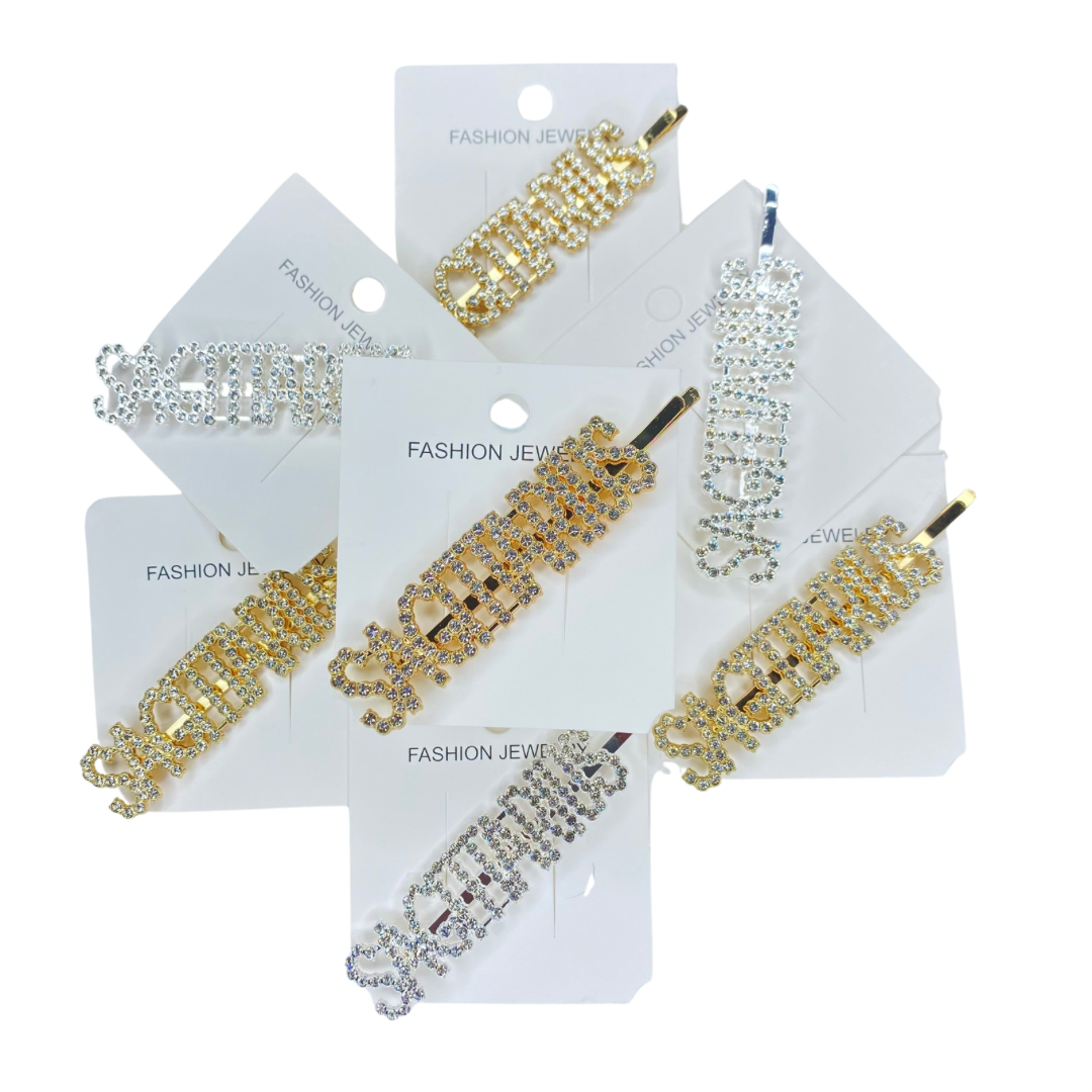LUXURY SAGITTARIUS HAIR PINS