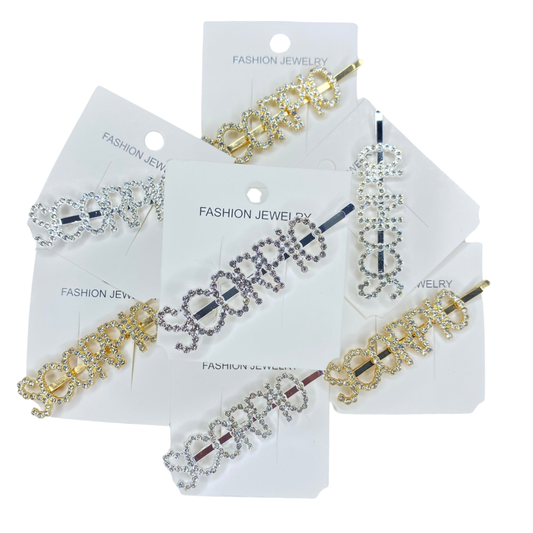 LUXURY SCORPIO HAIR PINS