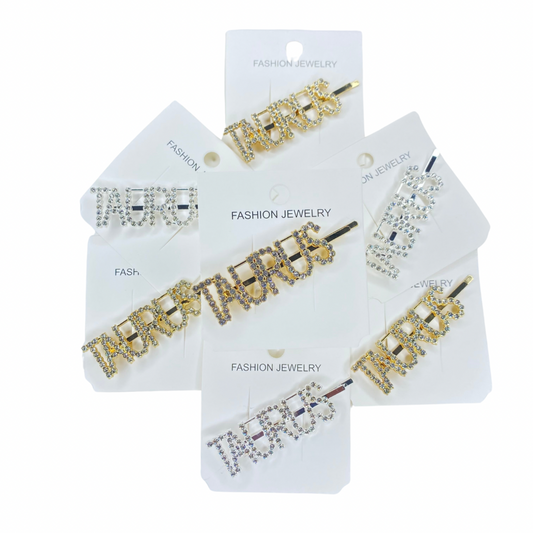 LUXURY TAURUS HAIR PINS