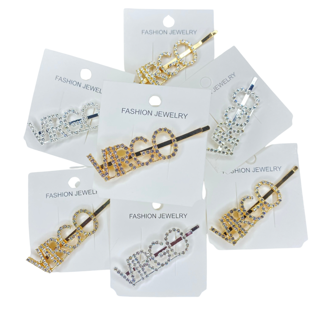 LUXURY VIRGO HAIR PINS