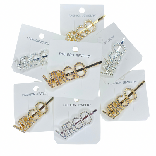 LUXURY VIRGO HAIR PINS