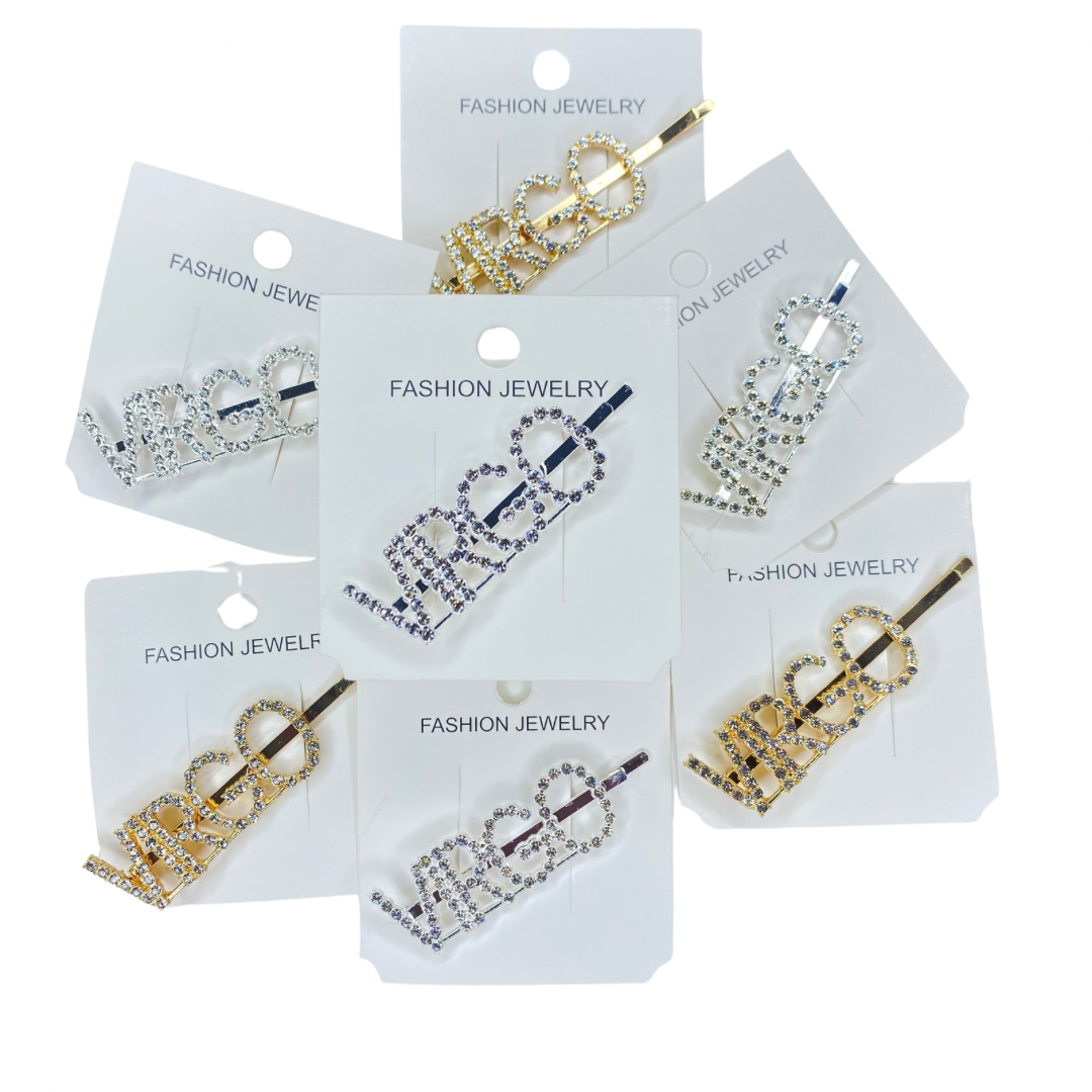 LUXURY VIRGO HAIR PINS