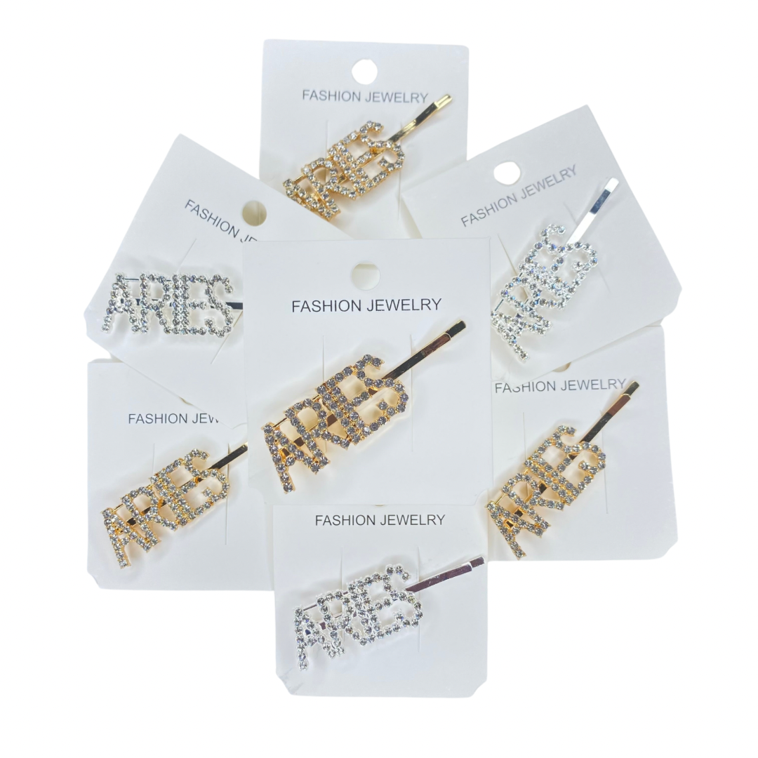 LUXURY ARIES HAIR PINS