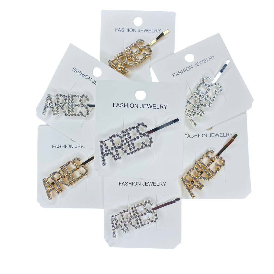 LUXURY ARIES HAIR PINS
