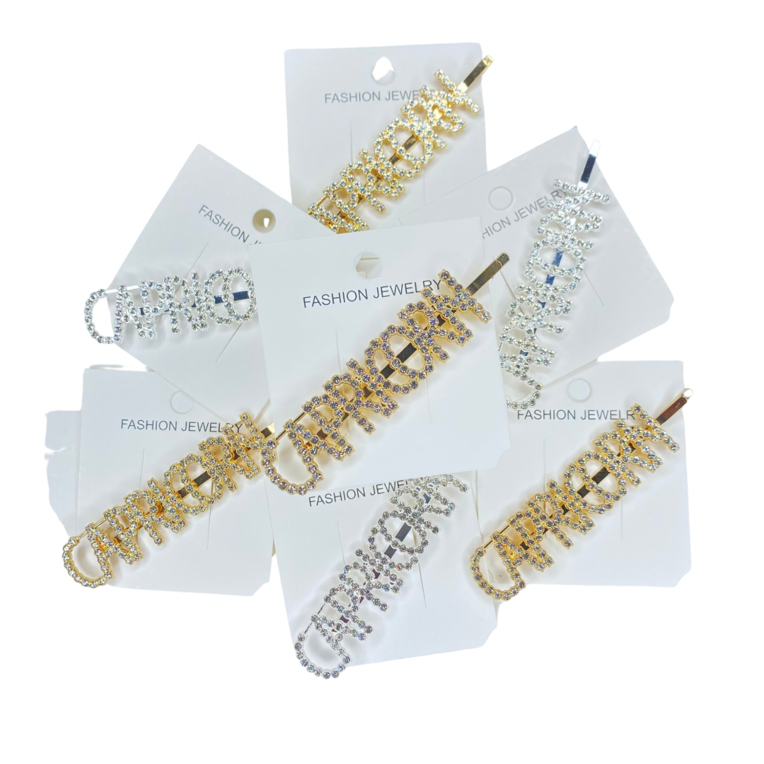 LUXURY CAPRICORN HAIR PINS
