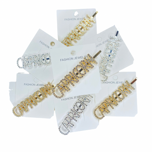 LUXURY CAPRICORN HAIR PINS