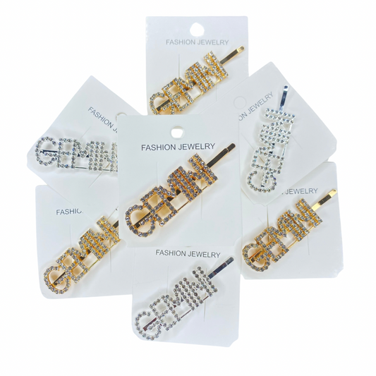 LUXURY GEMINI HAIR PINS